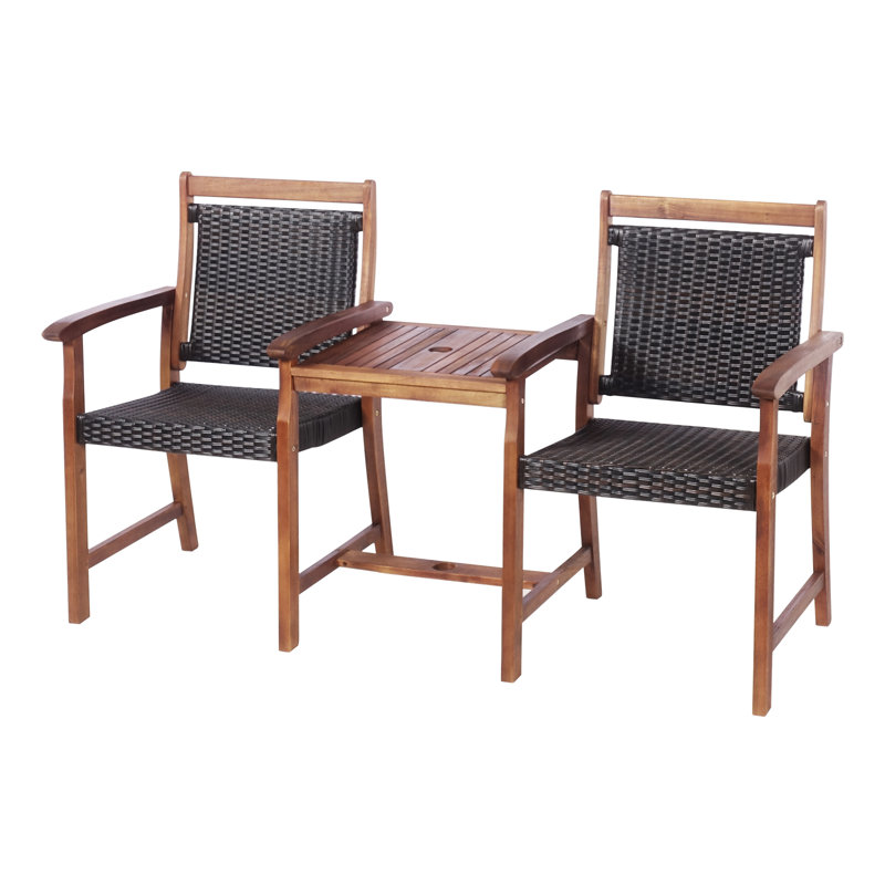 Neri Outdoor Bench