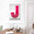 Keiri Glossy Letter J-108667463