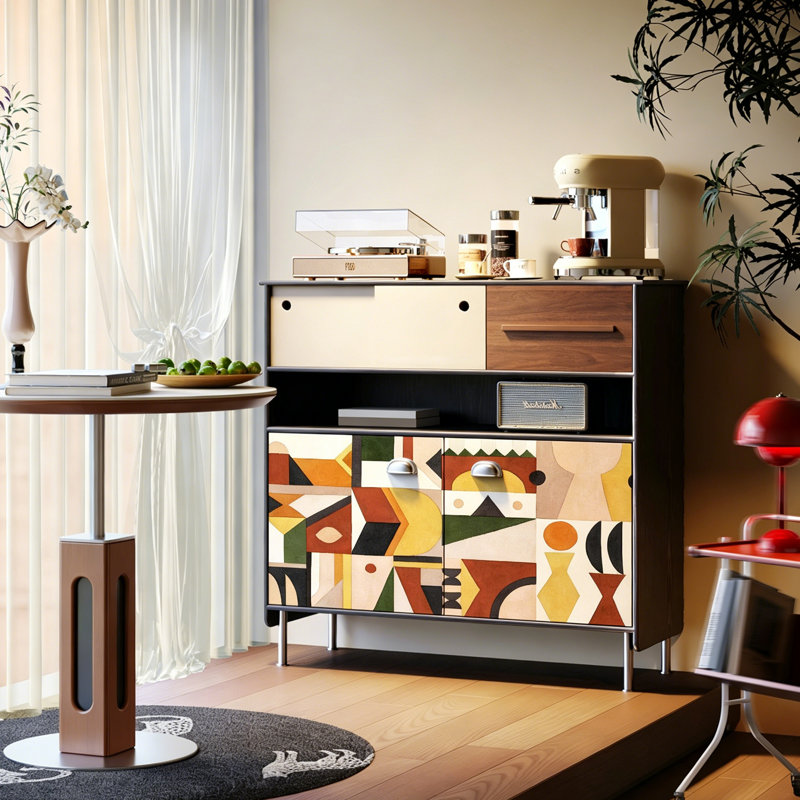 Armoire d'appoint moderne et simple