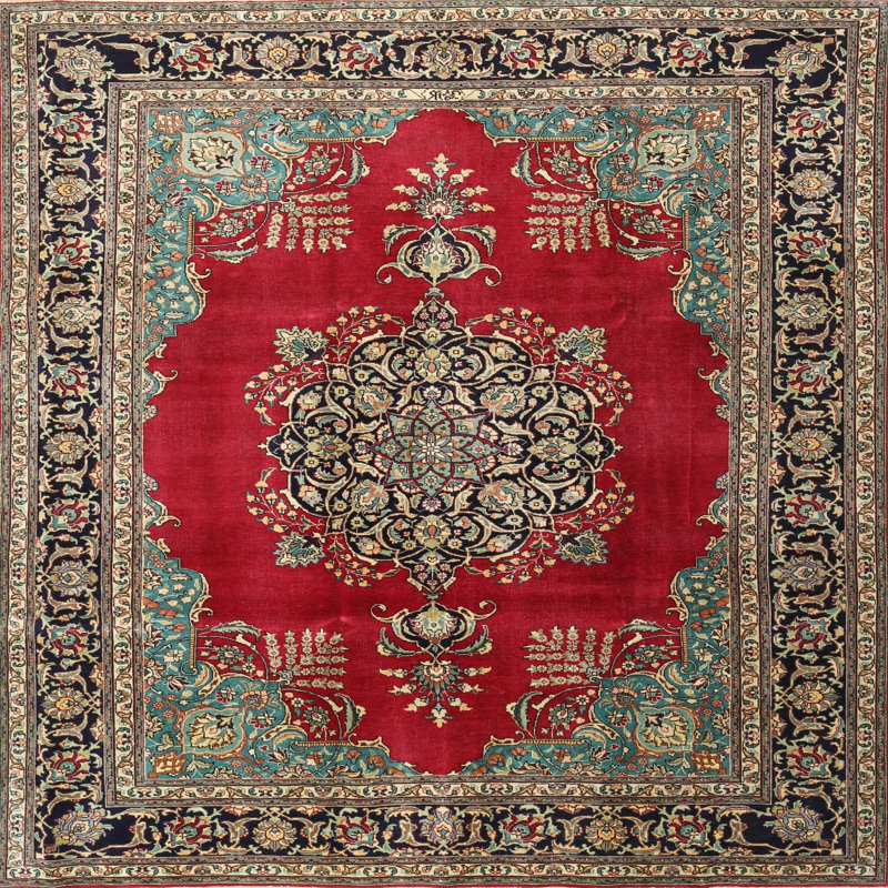 Wil Oriental Indoor Rug, Square 8'