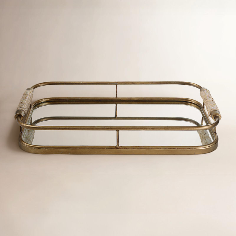 Evans Mirror Tray - Set of 2