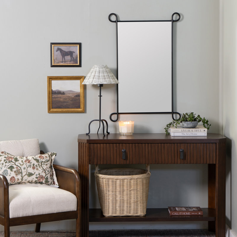 Poppi Rectangle Metal Mirror