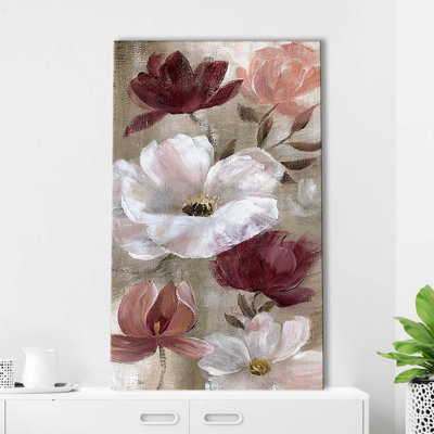 «Transient Garden Reds I» par Nan - Peinture