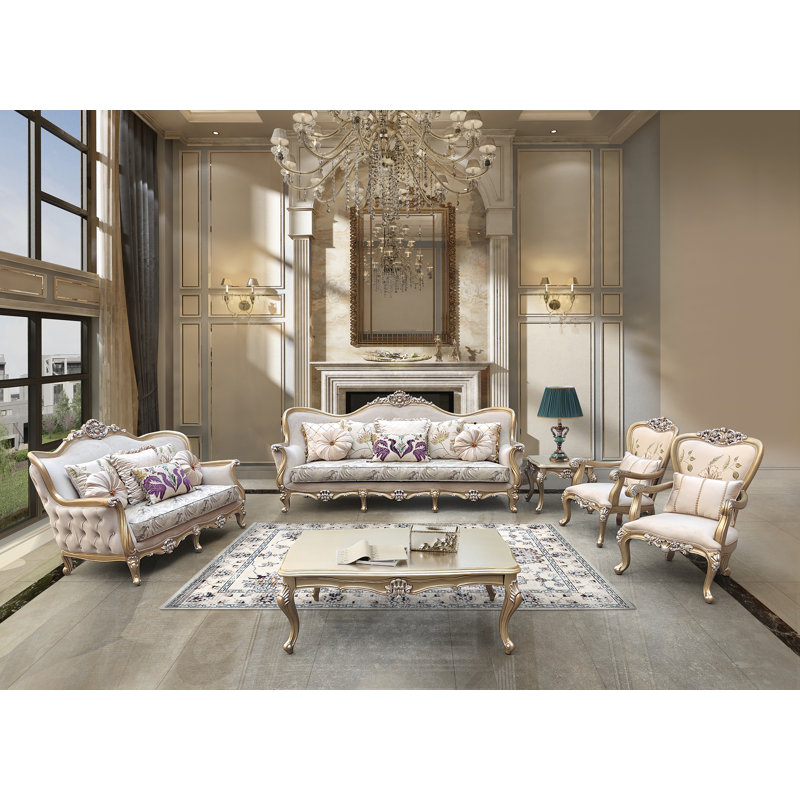 Infinity 6-piece Living Room Set