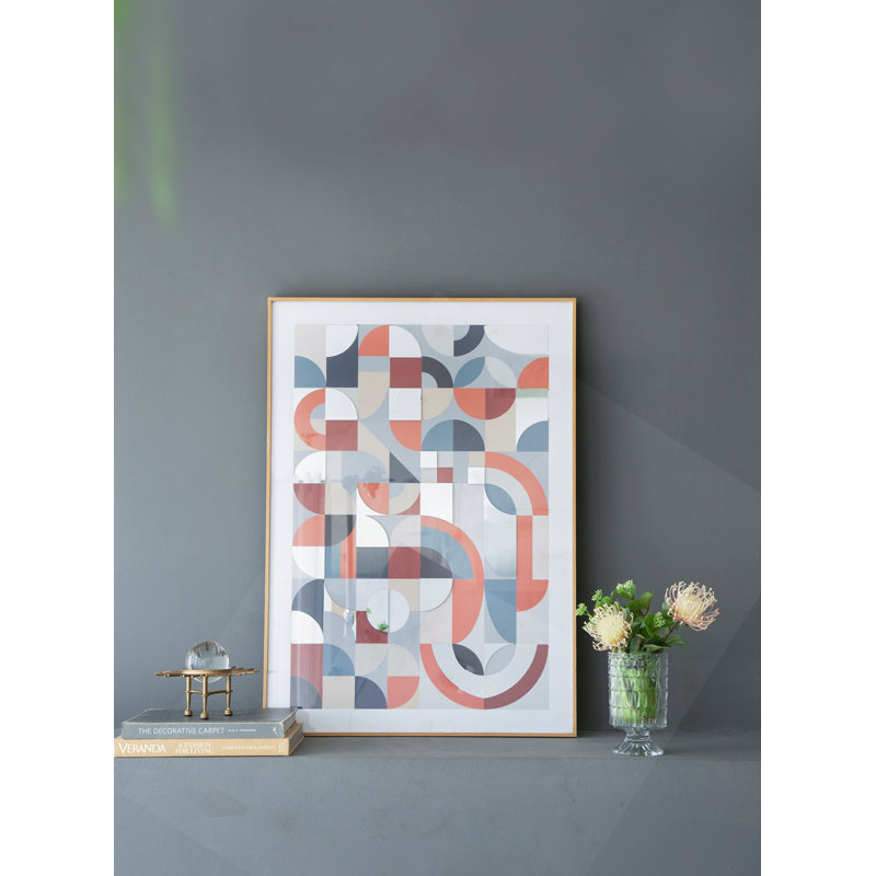 Art miroir encadré