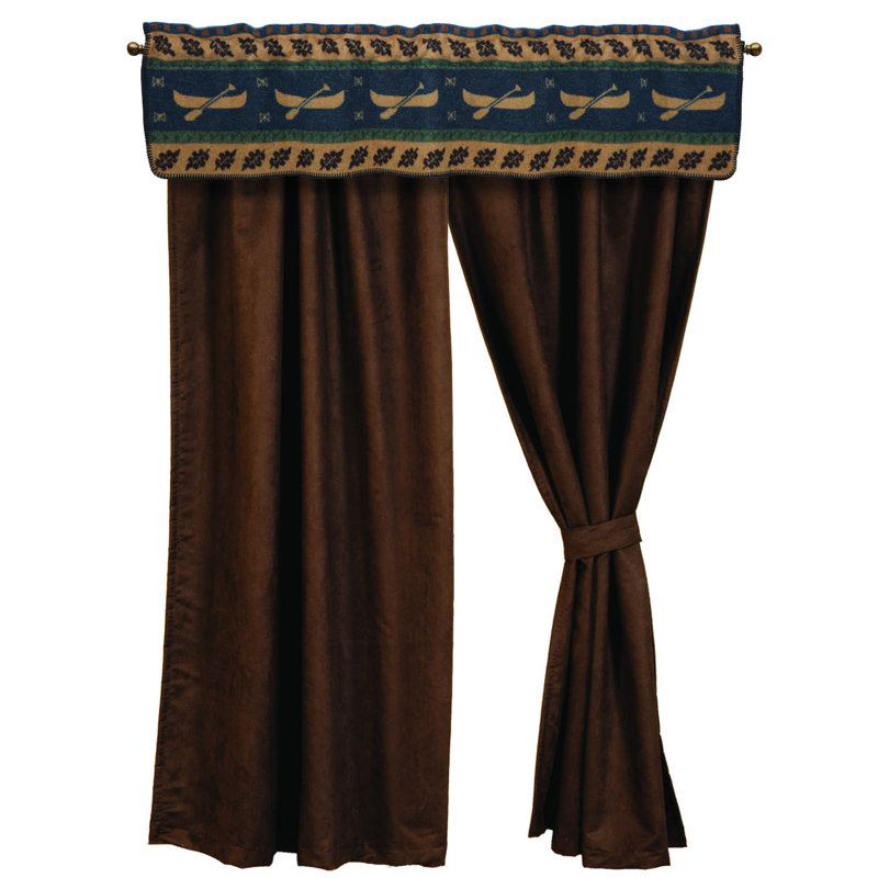 Ensemble de drapé Wooded River Lake Shore III