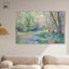 Impression sur toile «Pastel Creek» par Art Remedy-107432290-107432274