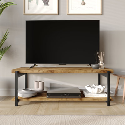 Console de meuble télé en métal