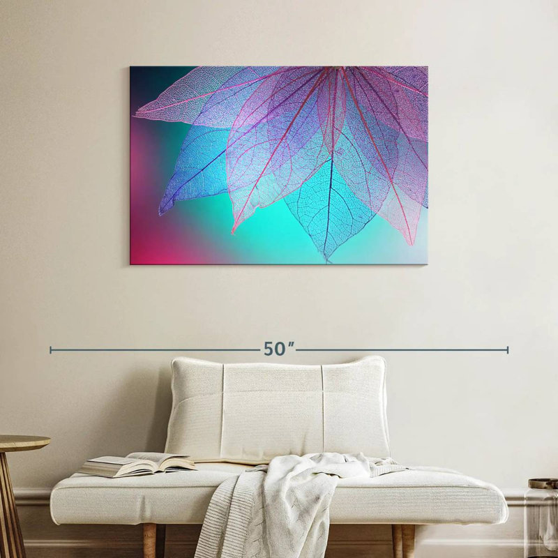 Harnek Translucent Leaves, 26" H x 39" W