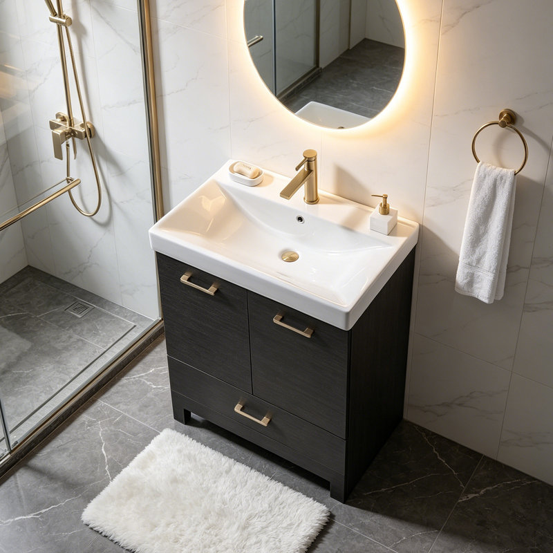 Ensemble de meuble-lavabo simple 30 po Modern