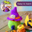 Halloween Amigurumi bricolage au crochet Kit Wizardi F07N8-M103