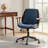 Oswina 37.75" H Polyester Office Chair -1853128031