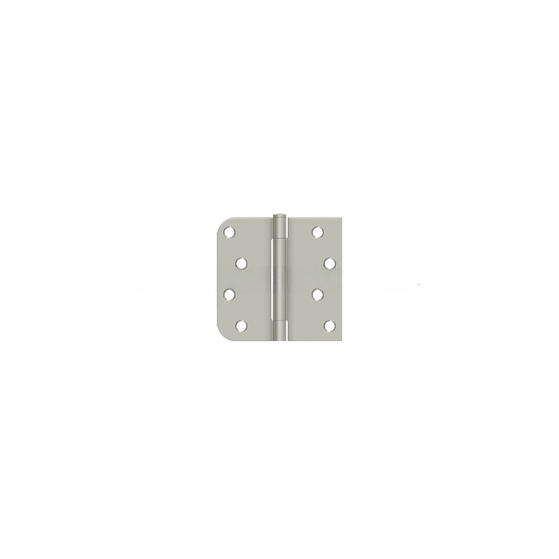 Steel Butt Bearing Hinge, Satin Nickel