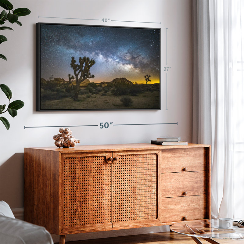 Galaxy Sky Canvas Print, 27" H x 40" W