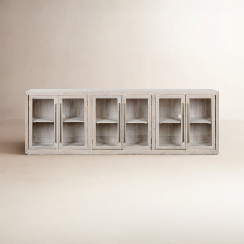Sideboard, Brown, 36"H x 108"W x 20"D