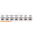 King Electric Ceiling-Mounted Space Heater-86883174