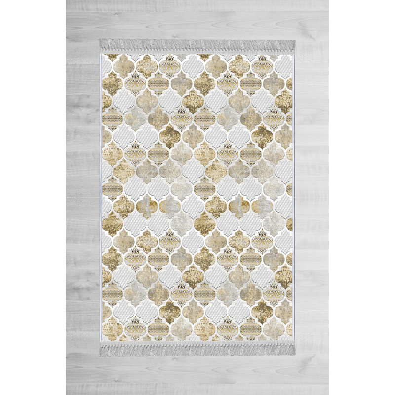 Luxurious Non-Slip Woven Carpet, 100% Velvet Fabric, 31.5 x 47.2 inches | Antibacterial, 13.5 mm Total Height, Machine Washable | Ideal for Living Room, Bedroom & Home Decor, Soft & Durable Design