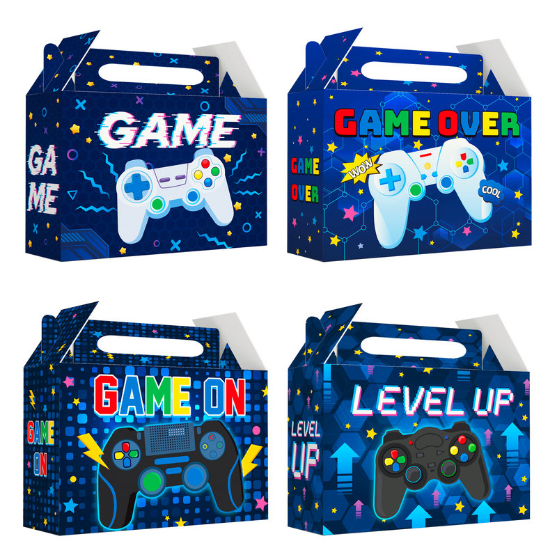 Boîtes de jeux vidéo, 24 boîtes de jeu