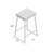 Gaige Counter Stool