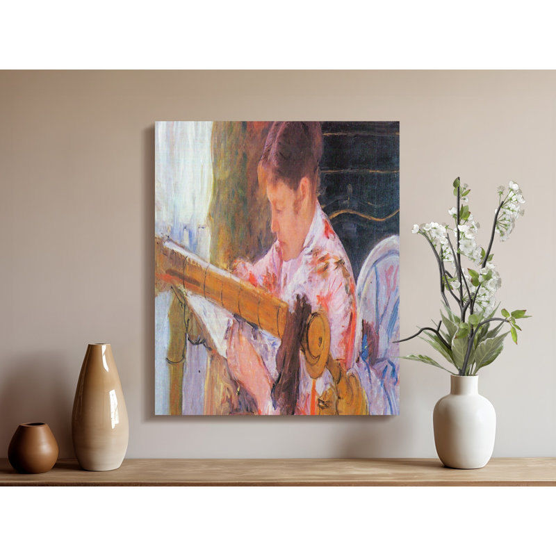 1 Piece Wrapped Canvas Wall Art Set, 20x24