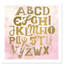 Abc Pink ', impression sur papier-47482756-47831862