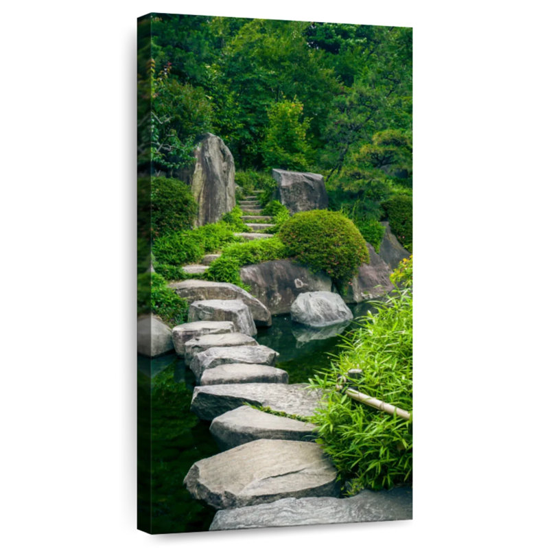 Parc zen japonais