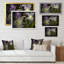 «Vibrant Fancy Fractak Suns Ii II», reproduction sur toile flottante-1289251720-1289251723