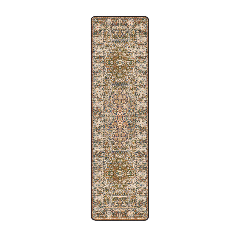 Mirtha Premium EnduraStran Nylon Distressed Rug, Runner 2'1" x 7'8"