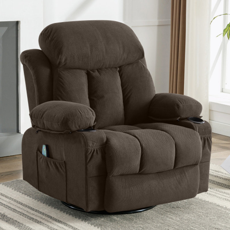 Fauteuil inclinable, Brun