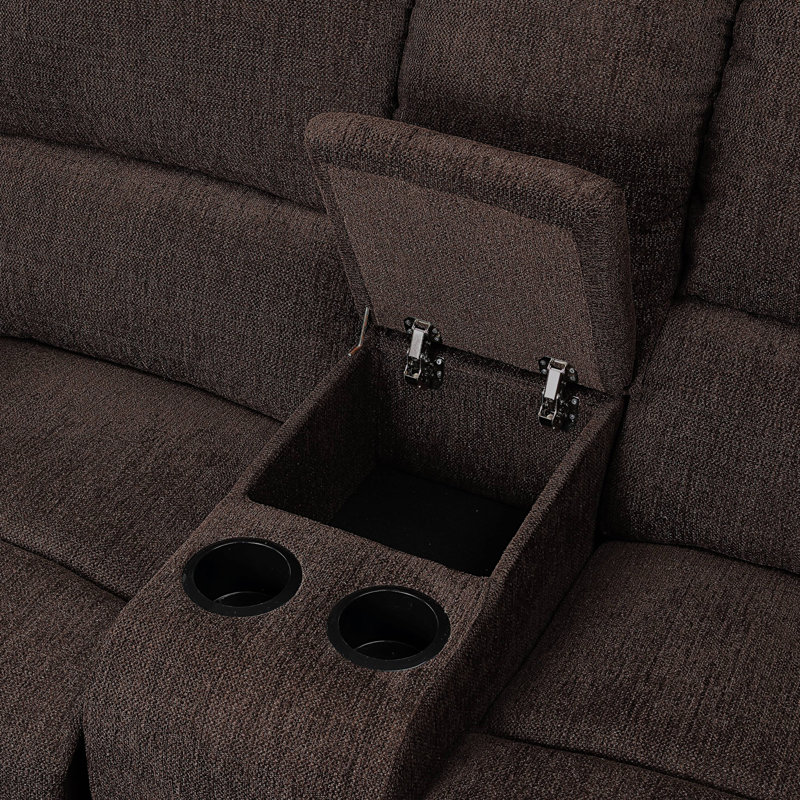 Chenille Motion Sofa