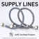 1/2 In. Compression X 1/2 In. Compression X 30 In. Braided Nylon Stainless Steel Faucet Supply Line (2 Pack)