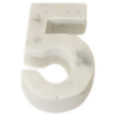 Zendaya Text & Numbers Letter Block