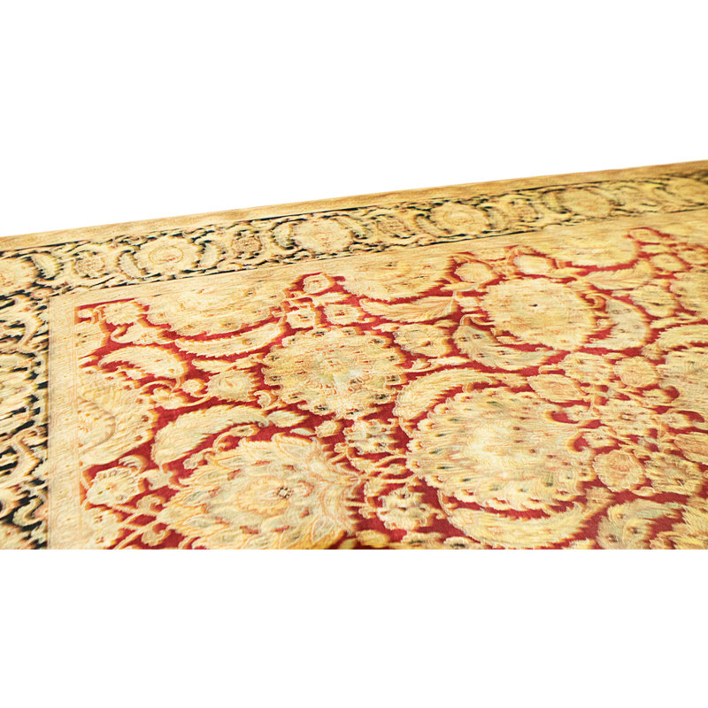 One-of-a-Kind 9' X 12'4" Hand Knotted Area Rug