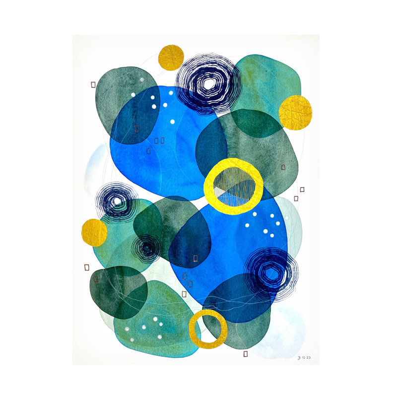 Art sur toile Jocelyn Benford, H 32 po x l 24 po