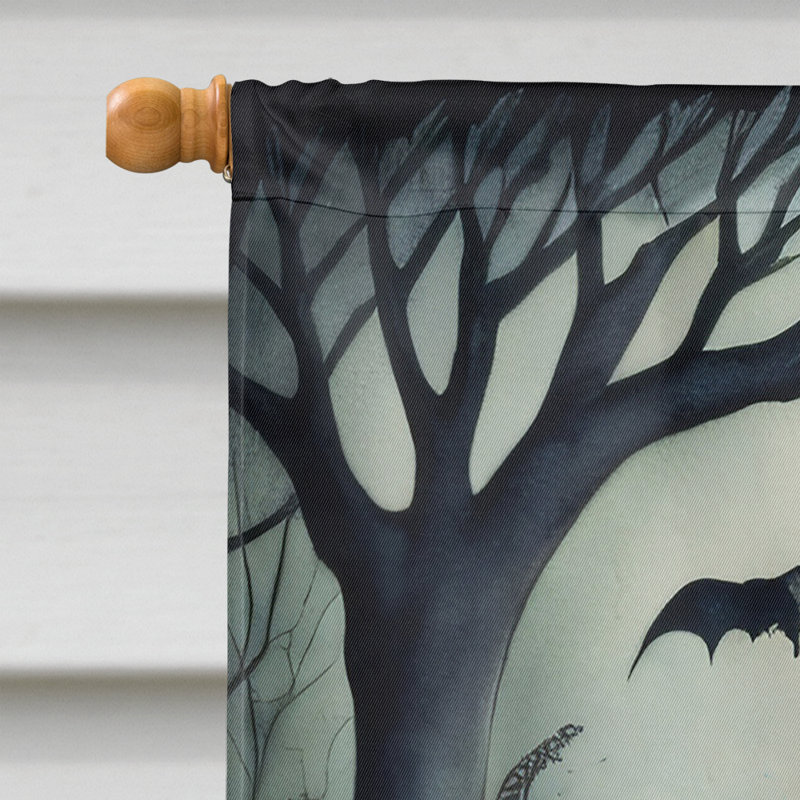 Drapeau de maison à 2 côtés en polyester / mélange de polyester 40 x 28 po
