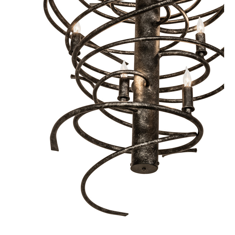 Cyclone 12 - Light Chandelier