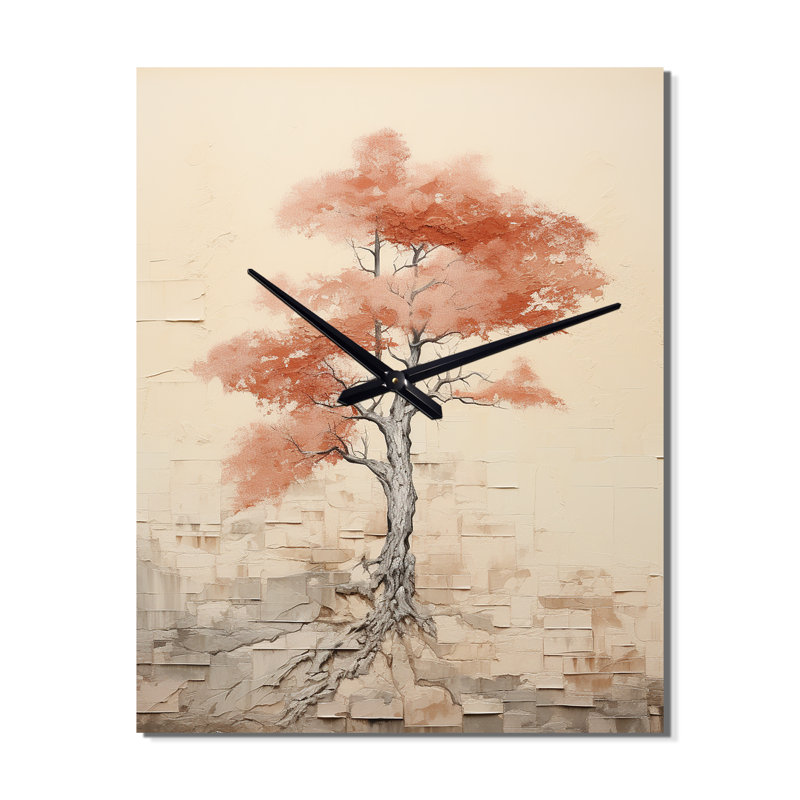 Horloge murale Brysyn, Moyen
