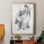Graphite abstrait I, reproduction encadrée de qualité supérieure - prête à être accrochée-88103178-88103177
