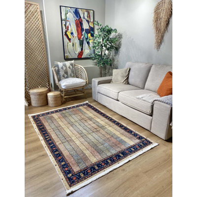 Tapis en coton Siena avec envers antidérapant