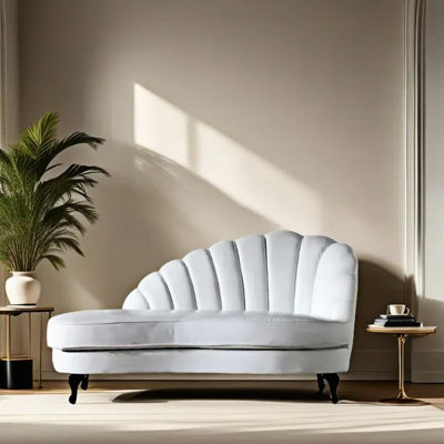 Personality fashion creative arc chaise lounge