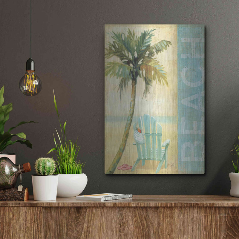 «Ocean Beach I» par Daphne Brissonnet, H 16 po x l 12 po