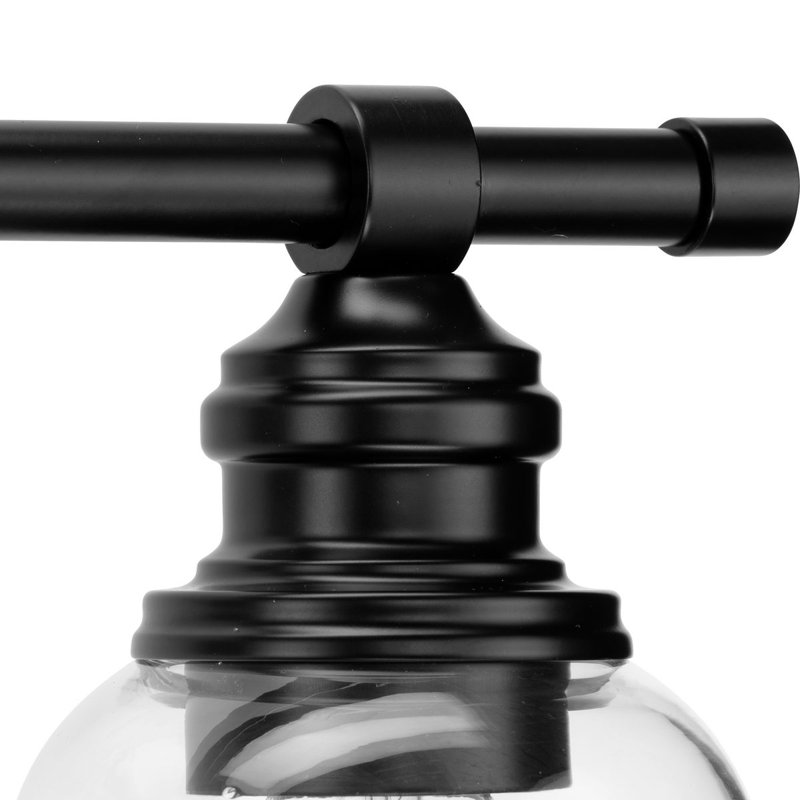 Grgo 4 - Light Dimmable Vanity Light, Matte Black