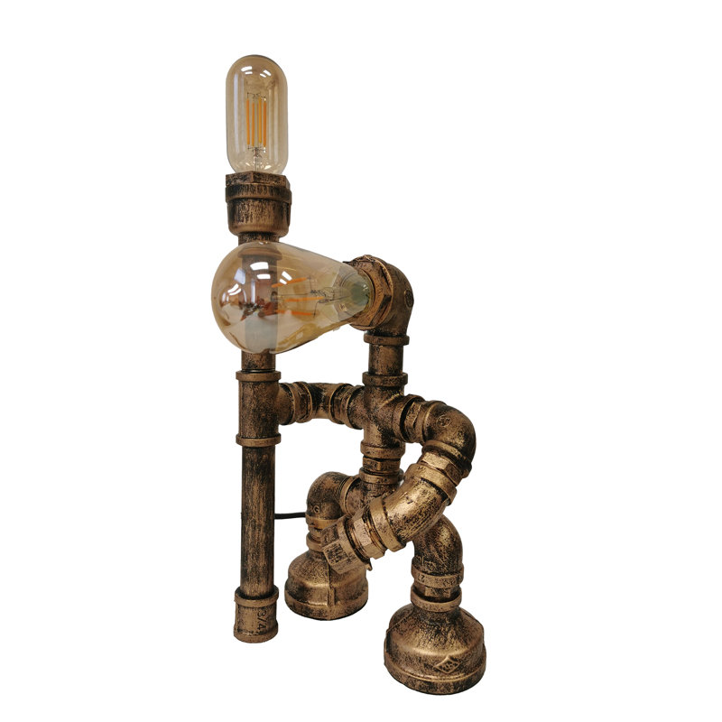 Voegele Metal Lamp Base Lamp