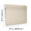 Papier peint rayé tactile Silk Spun-123849642