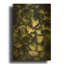 «Hostas Leaves» par Incado, art mural en métal doré, 24 po x 36 po-133431513