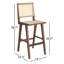 Tabouret de comptoir 23,2 po Atticus-1081424471-1120766389