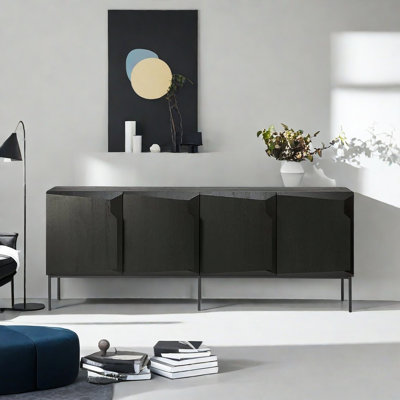Buffet en bois massif Simplicity