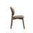 Hadasa Armless Side Chair In Light Grey And Walnut (Set Of 2)-105401212