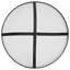 Toolleen Fire Pit with Poker 54x54x55 cm Steel