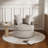 Amara 32" Upholstered Swivel Chair-1110429671